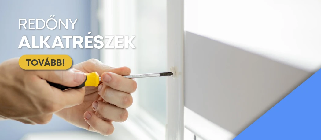 Redőny alkatrészek