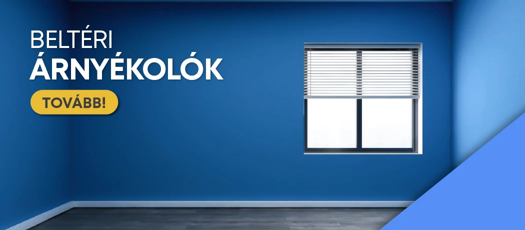 Beltéri árnyékolók