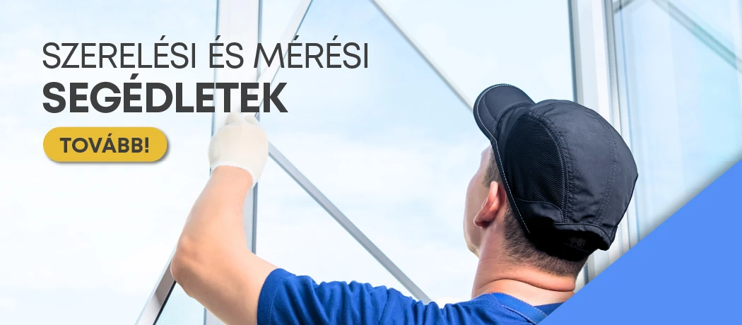 Szerelési és mérési segédletek