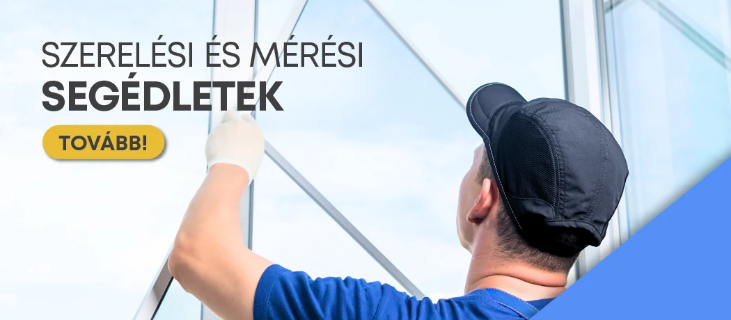 Szerelési és mérési segédletek
