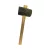 Z-TOOLS gumikalapács 500g d60 fekete