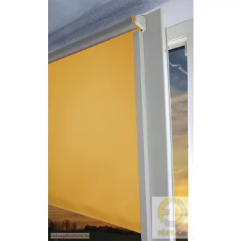 Oldalprofil rolóhoz, fehér 150-es magassághoz