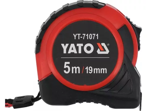 Mérőszalag 5m / 19 mm (YATO)