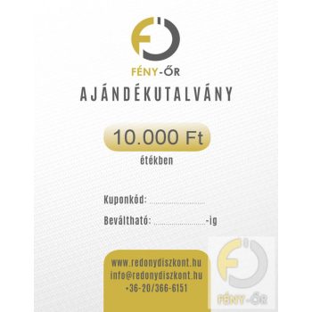Ajándékutalvány 10.000,-Ft