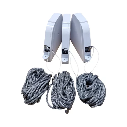 Redőny automata zsinórral (3 db-os szett)