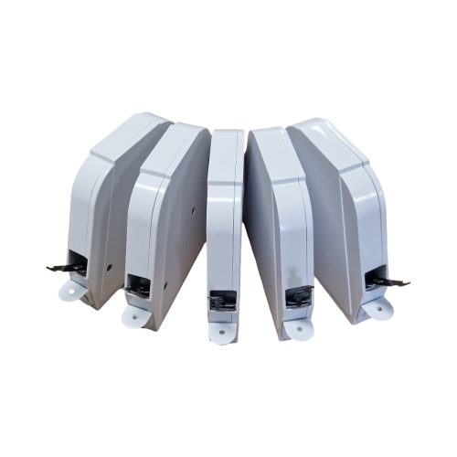 Redőny automata (gurtnis) fém füles - 5 db-os szett