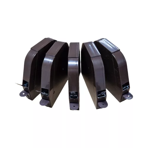 Redőny automata (gurtnis) fém füles - 5 db-os szett