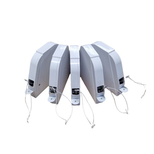 Redőny automata (zsinóros) fém füles - 5 db-os szett