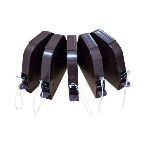 Redőny automata (zsinóros) fém füles - 5 db-os szett