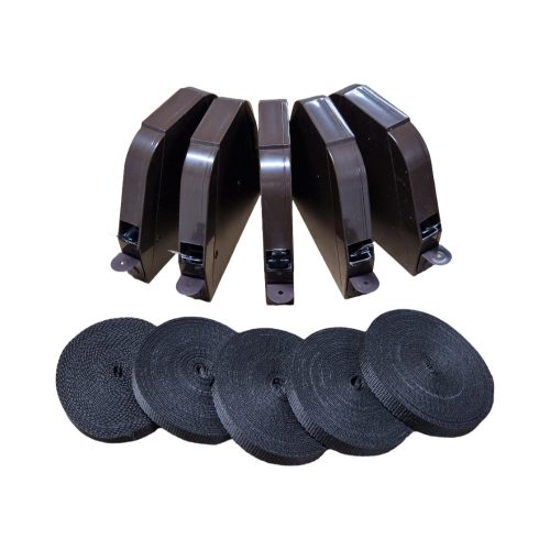 Redőny automata gurtnival (5 db-os szett)