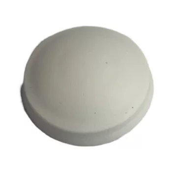 Tokrögzítő csavartakaró TX30-as - fehér (50db/csomag)
