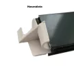 Redőnylábba való redőnyléc bevezető ADAPTER