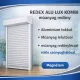91. REDEX ALU LUX KOMBI műanyag redőny