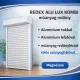 91. REDEX ALU LUX KOMBI műanyag redőny, OSZTOTT