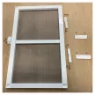 1. Szúnyogháló ajtó LIGHT - 100 X 210 cm-es szett, Antracit