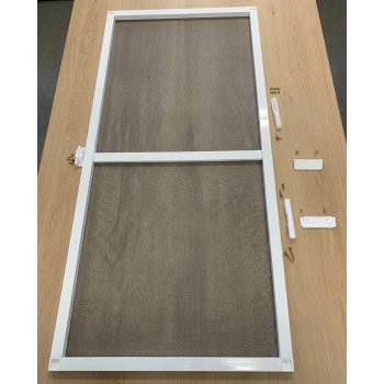   1. Szúnyogháló ajtó LIGHT - 100 X 210 cm-es szett, fehér