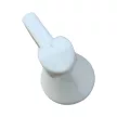 Rolós szúnyogháló fogantyú (széles nútos hálóakasztóhoz)