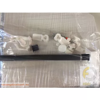   Rugószett, műanyag keretes rolós szúnyoghálóhoz, függőleges mozgatású - fehér (általunk forgalmazotthoz!)