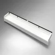 ÚJ Extrudált alumínium ablakpárkány,  165 mm-es, fehér