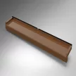 ÚJ Extrudált alumínium ablakpárkány,  340 mm-es, aranytölgy