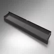 ÚJ Extrudált alumínium ablakpárkány,  050 mm-es, sötétbarna