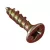 Forgácslap csavar,  4x12mm