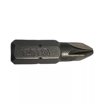 YATO bithegy PZ2, 1/4" 25 mm