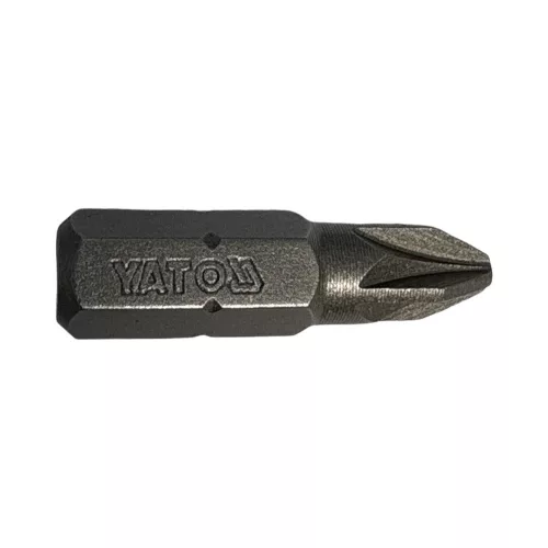 YATO bithegy PZ2, 1/4" 25 mm