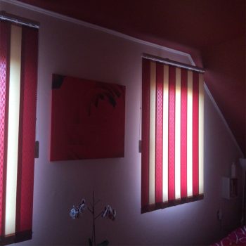 Szalagfüggöny (komplett) - egyedi méretre gyártott