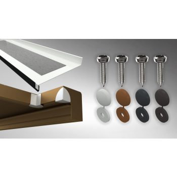 Új extrudált alumínium ablakpárkány kiegészítői