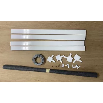 Egyedi méretre kérhető peremes szúnyogháló szettek