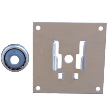   7. Fém csapágy (nagy) + csapágyház 60-as tárcsához és dugóhoz