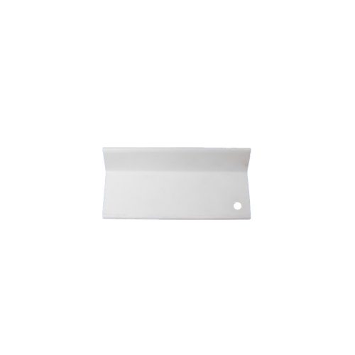 L alakú takaróprofil 80/160 mm - fehér