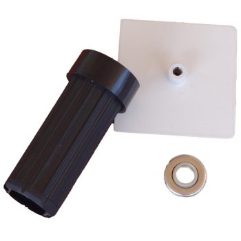 3. Dugó + csapágy + felfogató 40-es fém tengelyhez