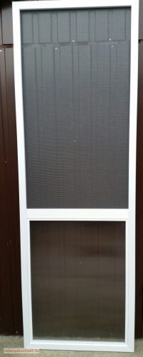 3. Szúnyogháló ajtó szett - egyedi méretre gyártott (POLIKARBONÁT BETÉTTEL)