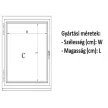 ISO DESIGN Reluxa -   kávé barna (26) - gyöngyláncos (25 mm-es)
