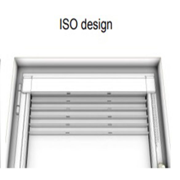 ISO DESIGN Reluxa -   bordó (24) - gyöngyláncos (25 mm-es)
