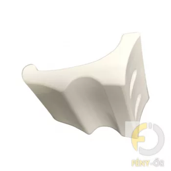 Roletta fogantyú polka tokozott rugós rolettához