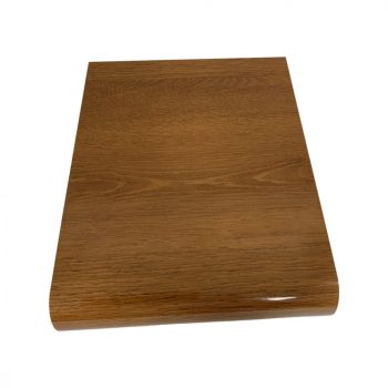   1. Fényes fóliás aranytölgy mintás beltéri ablakpárkány 250 mm