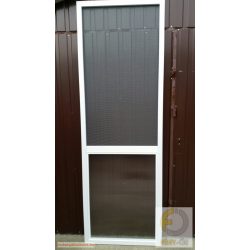   5. Polikarbonát betéttel ellátott szúnyogháló ajtó (zsanéros, nyíló) - egyedi méretre gyártott (összeszerelt) 