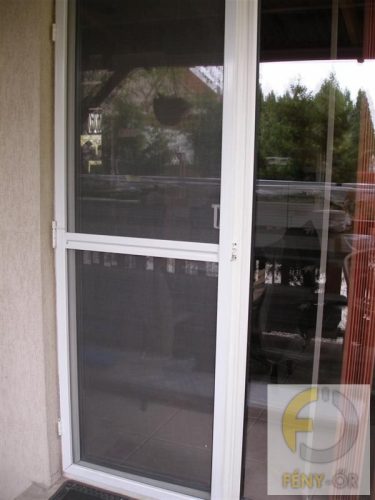 2. Szúnyogháló ajtó szett - egyedi méretre gyártott, több színben