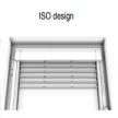 ISO DESIGN Reluxa -   ezüst (17) - gyöngyláncos (25 mm-es)