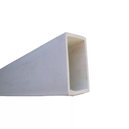 8. Műanyag kiemelő profil ( 25*35 ) - fehér