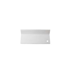 L alakú takaróprofil 50/50 mm - fehér