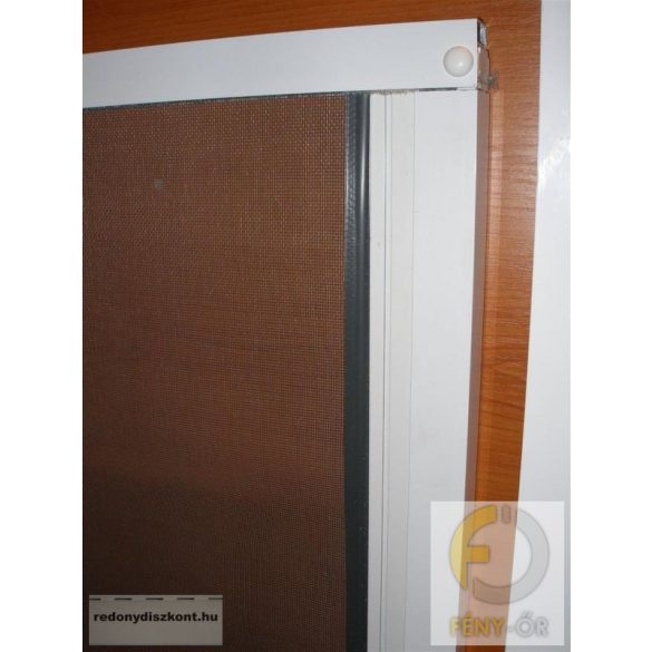 2. Rolós szúnyogháló ajtó - egyedi méretre gyártott